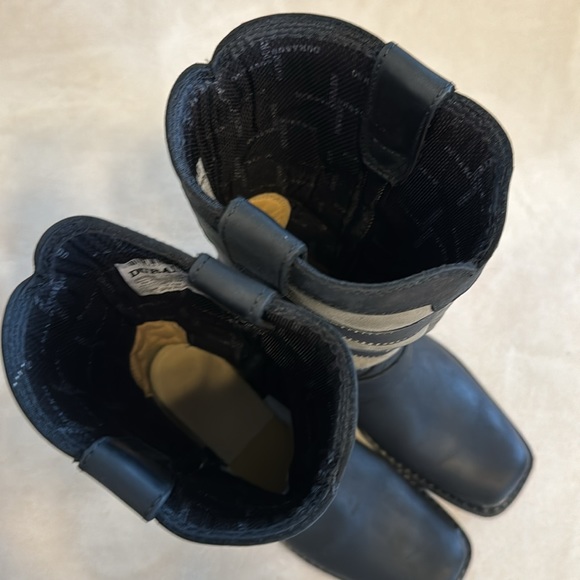Durango Women’s Black Faded Flag Harness Boot size 6.5 medium. New in Box - Picture 11 of 14